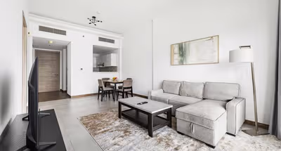 Contemporary Business Bay Residence