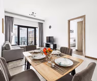 Contemporary Business Bay Residence