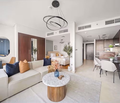 Cozy Studio Apartment in DIFC