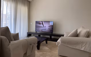 Modern Urban 2-Bedroom Apartment in New Cairo
