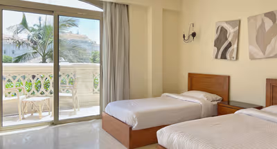 Modern Urban 3-Bedroom Apartment in New Cairo