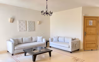 Modern Urban 3-Bedroom Apartment in New Cairo