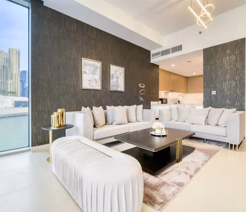 Modern 1BR Waterfront Residence