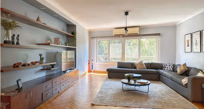 Elegant 3BR Residence with Private Study