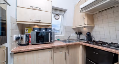 Top-Floor 1-Bed Apartment by 360 Stays | South Kensington