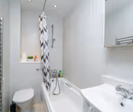 Top-Floor 1-Bed Apartment by 360 Stays | South Kensington
