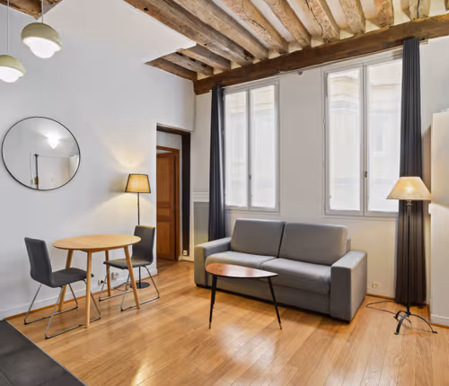 Argout IV | Serviced 1-Bedroom for Work