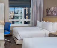 West 40th St Hilton Hotel.