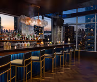 West 40th St Hilton Hotel.