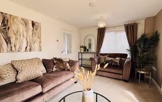 3 Bed Stylish Shrewsbury Home