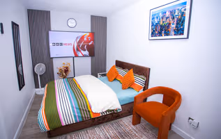 Modern Serenity 1 Bedroom Stay