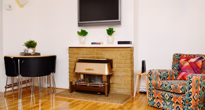 Living area at Mary's Avenue | Staines