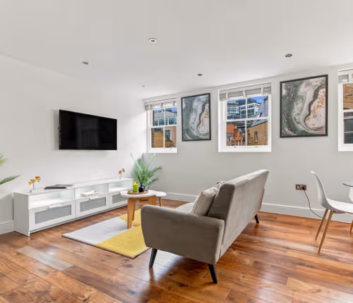 Artillery Lane Apartments by MySquare