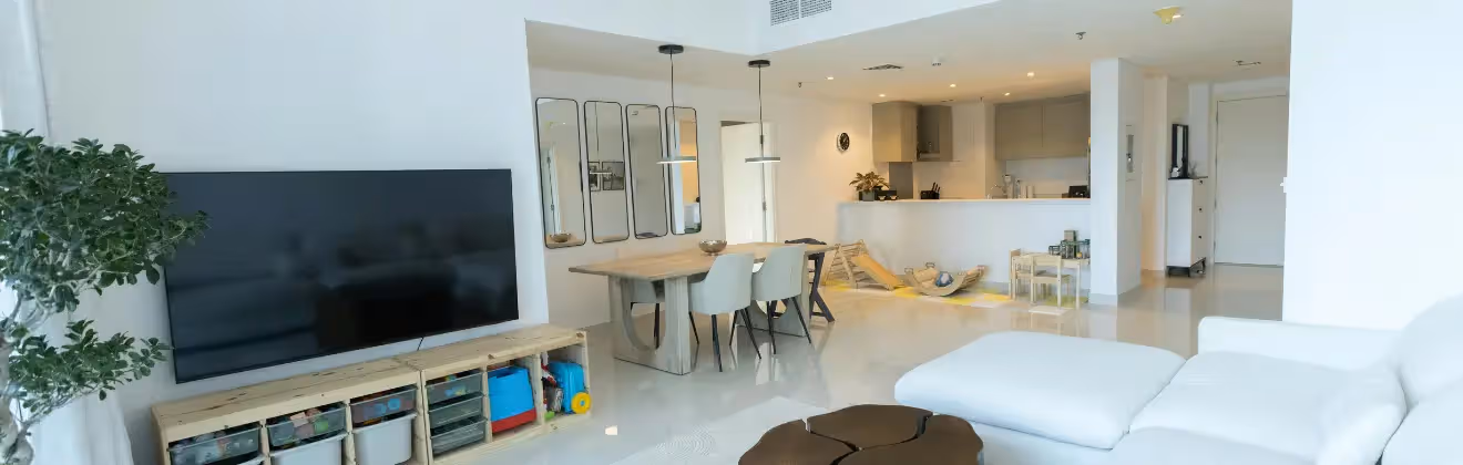 Furnished apartments in East Cambridge with modern interiors and comfortable living spaces