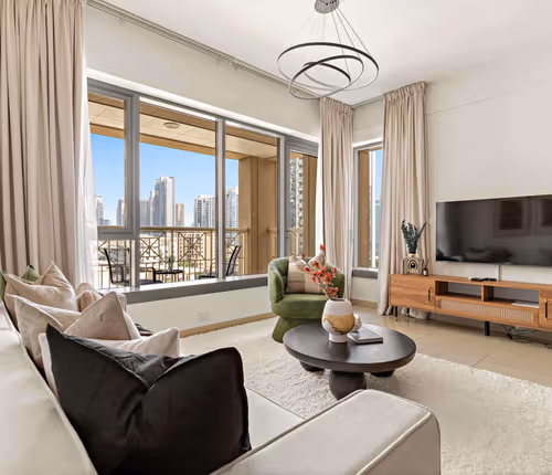 Premium 1BR Apartment | 29 Boulevard Downtown