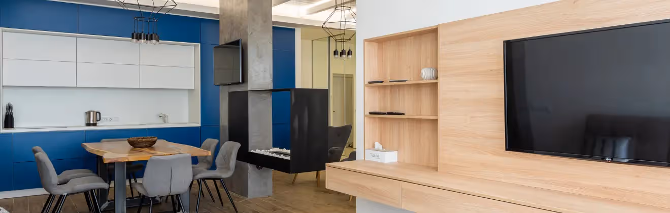 Furnished apartments in South Beach with modern amenities
