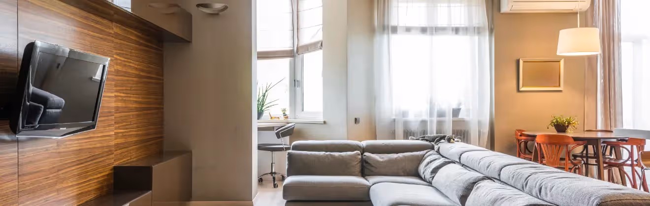 Furnished apartments in North Beach with modern amenities