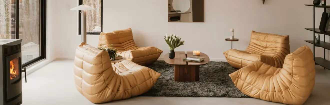 Short term rentals in San Francisco with furnished living spaces