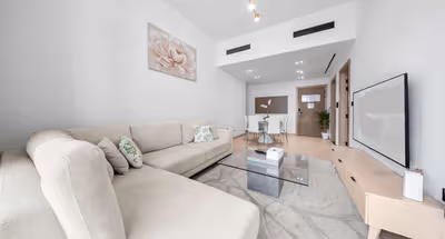 Modern 3BR Balcony Residence