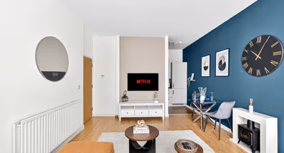 01 Bedroom Chelsea House at Witan Gate MK