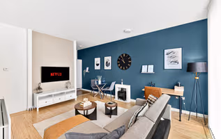 01 Bedroom Chelsea House at Witan Gate MK