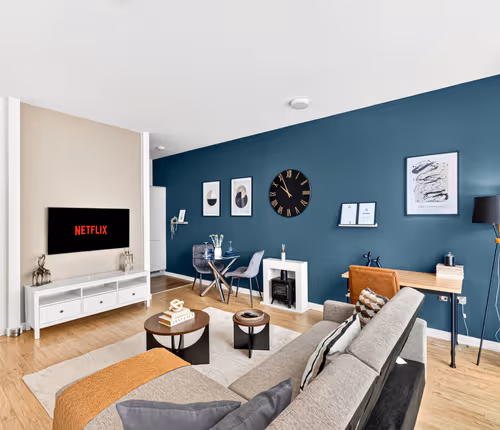 01 Bedroom Chelsea House at Witan Gate MK