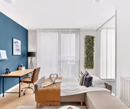 01 Bedroom Chelsea House at Witan Gate MK