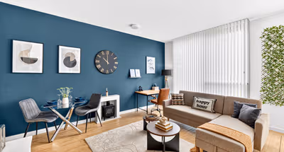 01 Bedroom Chelsea House at Witan Gate MK