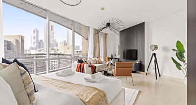 DIFC Luxe Studio | Sky Gardens