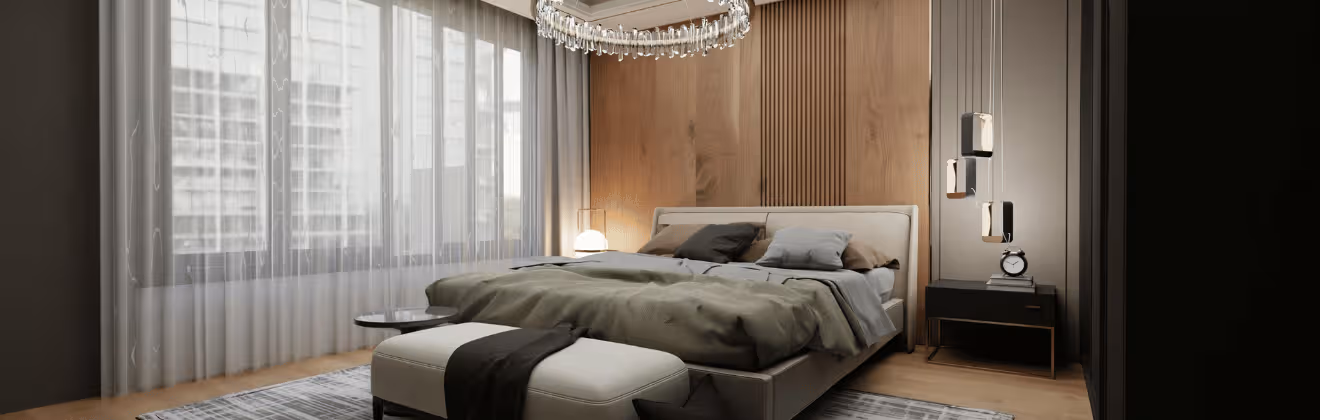 bedroom apartment in amsterdam