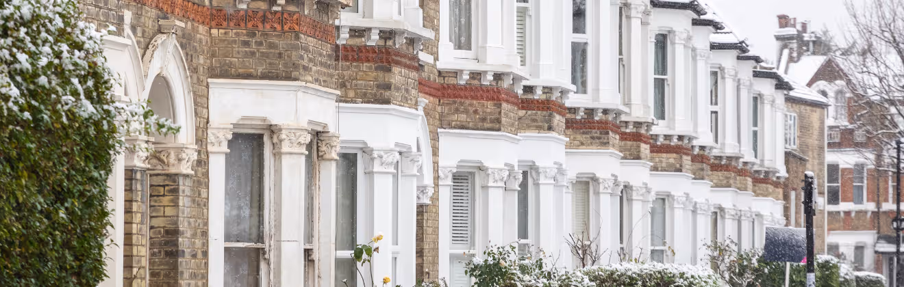 West Hampstead terraced houses and serviced apartments