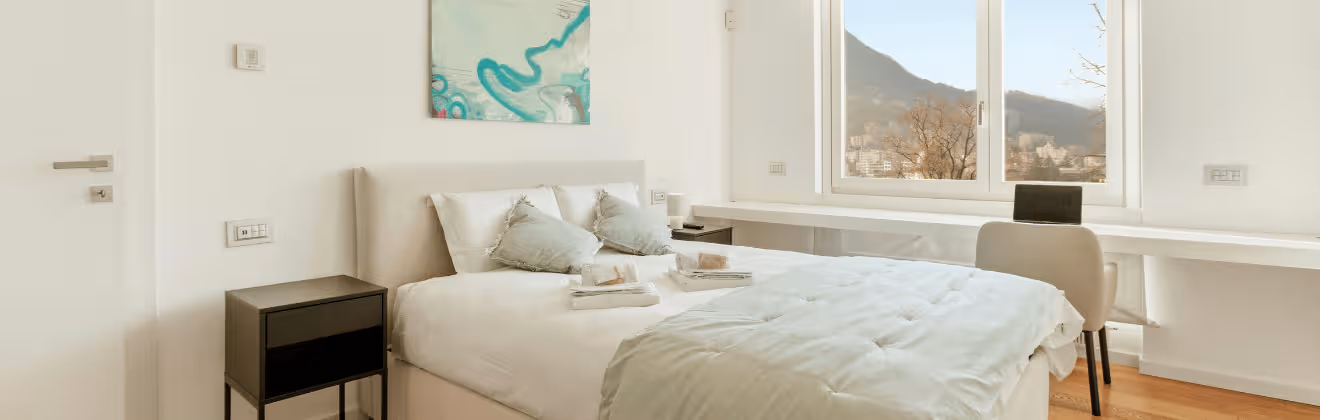 Bedroom apartments in Barcelona