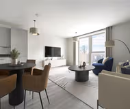 Bright 1-Bedroom Apartment in Gloucestershire