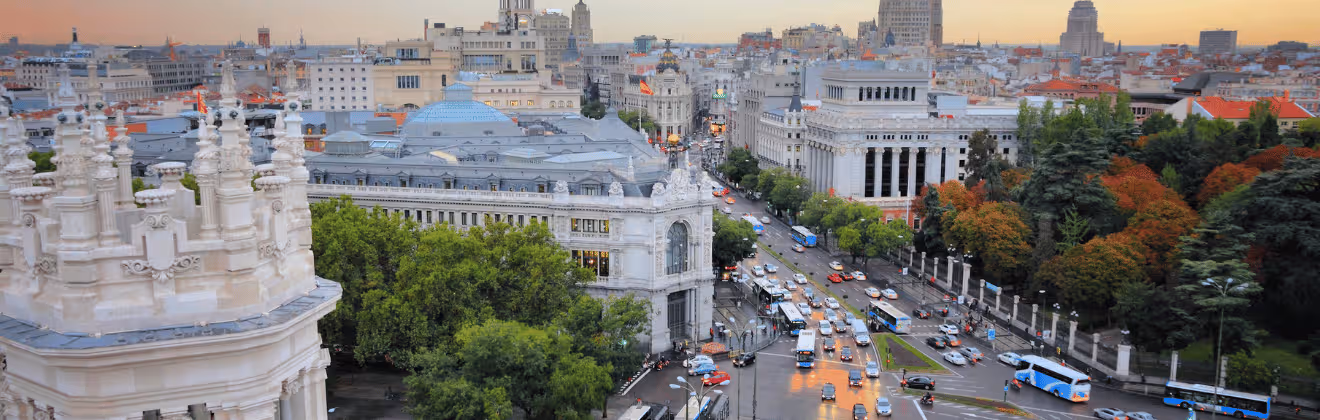 apartments in madrid