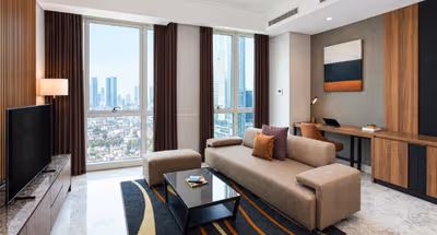 Sudirman Executive Serviced Apartments