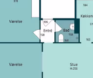 Ole Rømers Serviced apartment