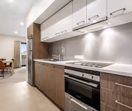 Stunning living area in Quest Nowra