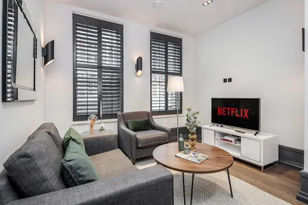 Garrick Street Apartment in Covent Garden