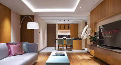 Phetchaburi Road Apartment