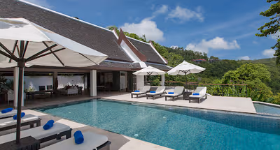 Stylish Villa Near Kata Beach - 2