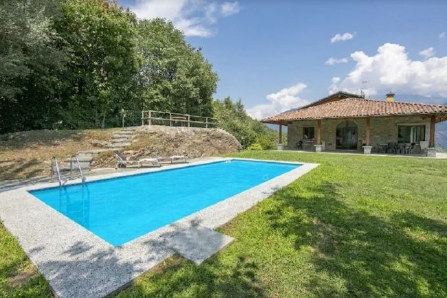 The Medieval Pearl of Lake Como Wonderful Family Holiday at a Mountainside Villa