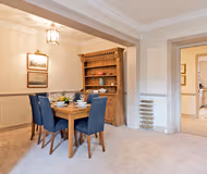 Dining Room at Elegant Ballsbridge I