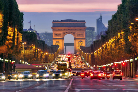 The Golden Triangle, the height of luxury in Paris