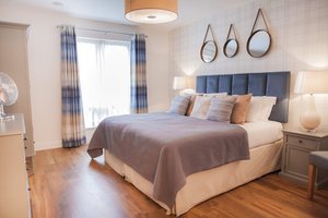 Bluestone apartment