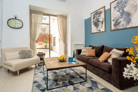 Living room at Avishai