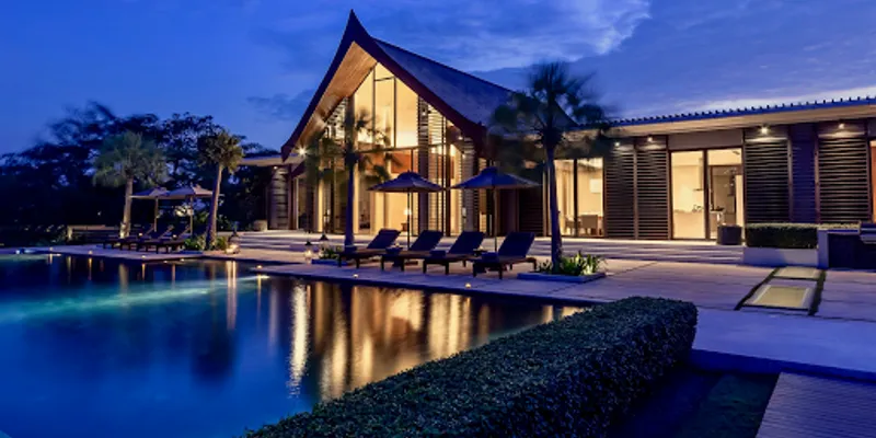 A Luxuriously Stylish Villa in Phuket