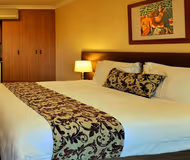 Spacious living area at Quest Ascot