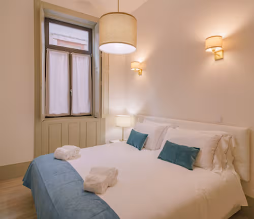 Bedroom at Matosinhos Ocean Flat V