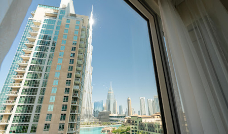 Family Two Bedroom In Downtown Dubai