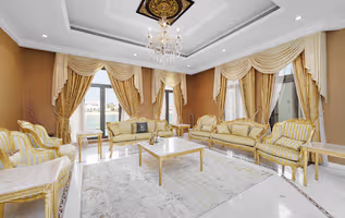 Opulent 6 bedroom  Villa In Palm